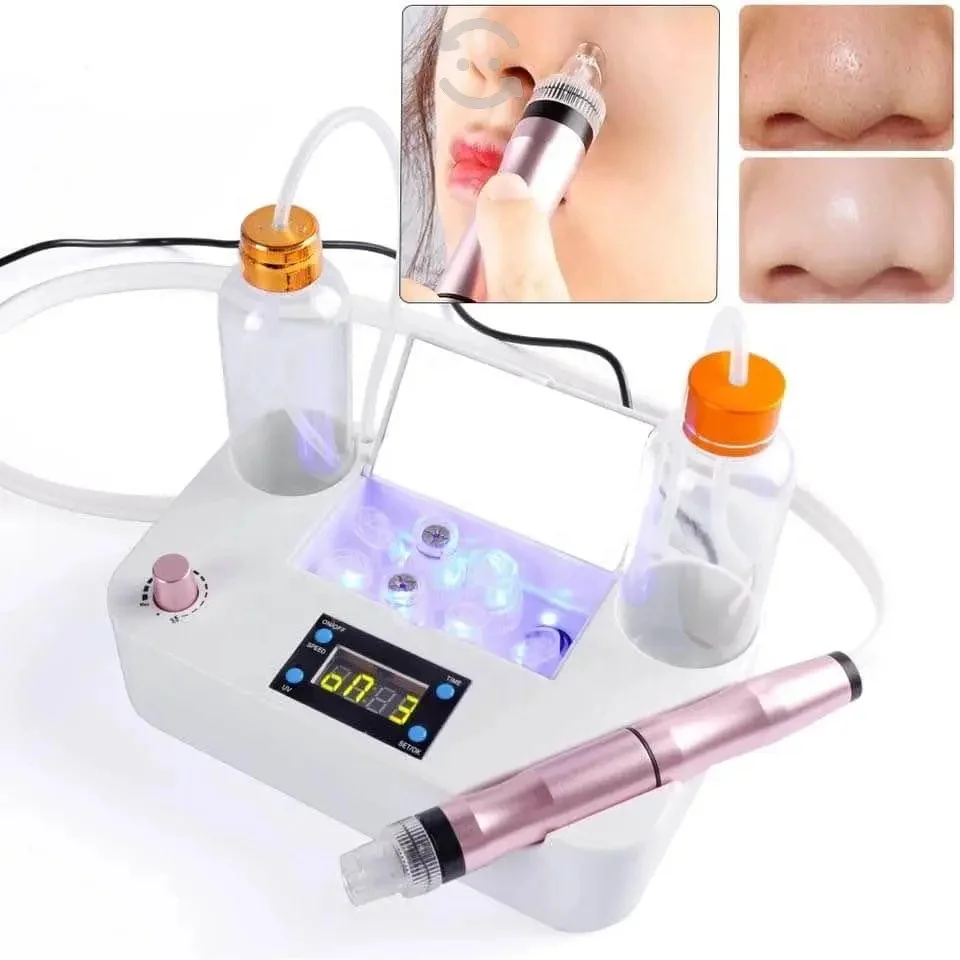 

US Stock Hydro Water Aqua Dermabrasion Peeling Facial Machine Microdermabrasion