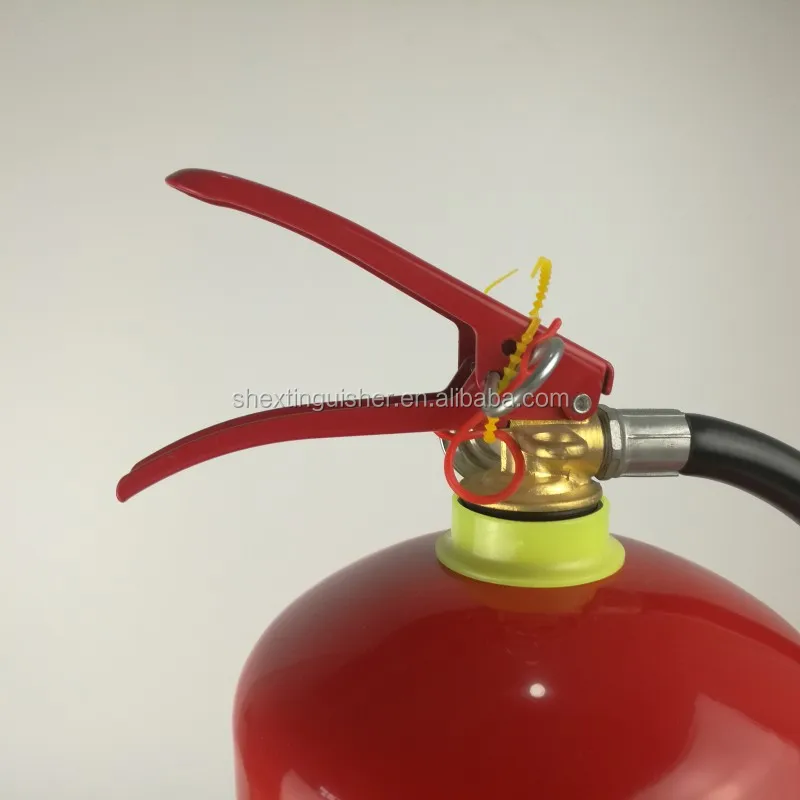 Yellow Red Blue Color Fire Extinguisher Safety Seal Security Tie Valve