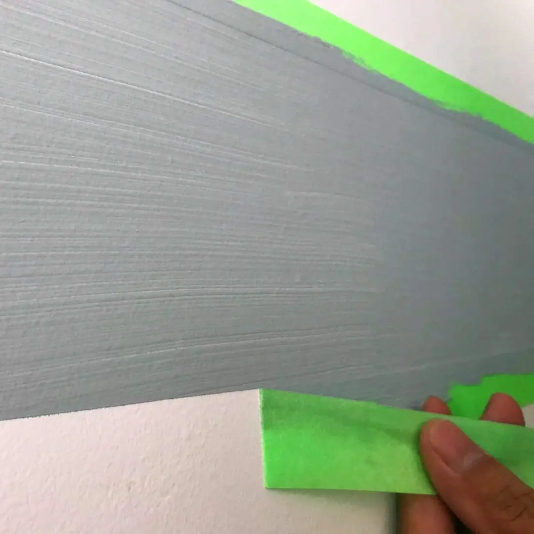 Uv Resistant Heat Resistant Clean Removal 233 Painters Green Masking