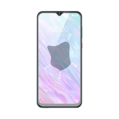 

For ZTE Blade 20 Smart Tempered Glass glass 2.5D Curved Screen Protector Ultra Thin Protective Film Not full screen