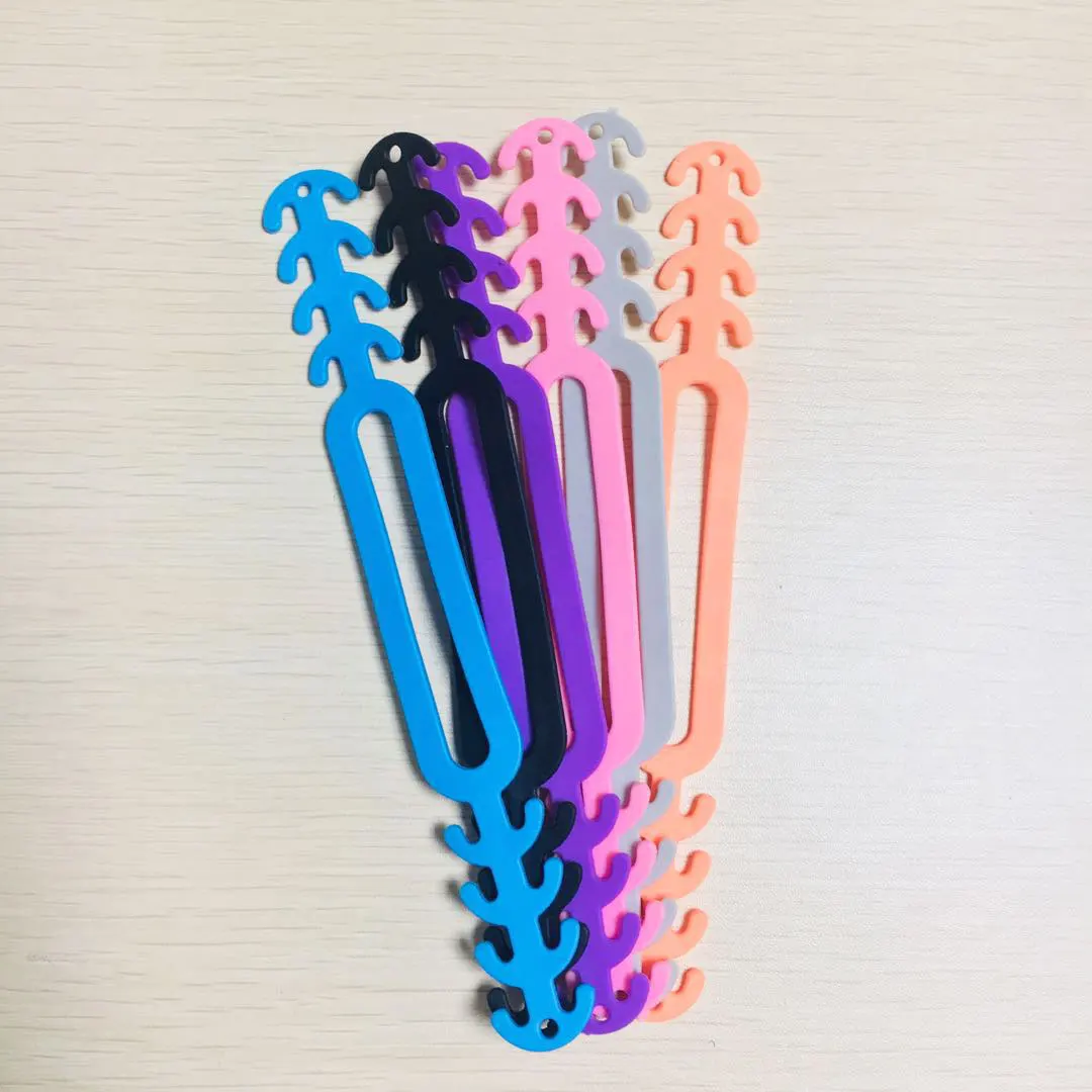 
Amazon Hot Sale Adjustable Anti-Slip Hook Buckle Holder Anti-Tightening Ear Strap Cord Ear Grips Extension Ear Pain Relieved 