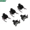 Wholesale 6*6*6 Side Push Type 50mA 12V Waterproof Touch Button Switch With Bracket