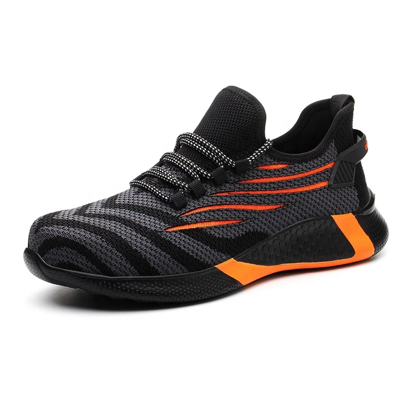 

FUNTA Sport Brand Industrial Footwear Work Woodland Shoes Men Safety Shoes