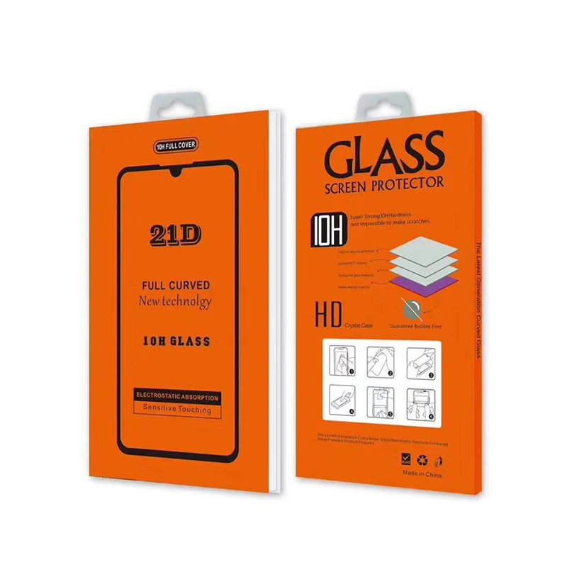 

21D OG 11H Touching Sensitive Full Coverage Glue Screen Protector Anti Scratch Good Tempered Glass For iPhone 11 12 13 PRO MAX