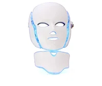

2020 colorful led light face beauty mask Omega EMS Micro Electric treatment