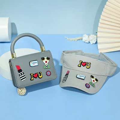 

Fashion purse 2021 New Arrivals Purses and Hat Set Fashion Bags Women Hand Bags Ladies Handbags for Women