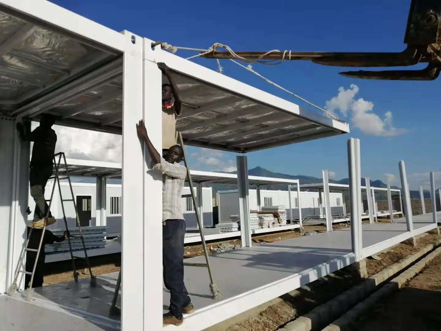 模块化预制集装箱房舱销售