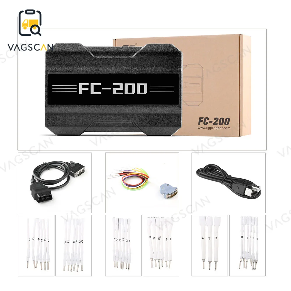 

ECU Programmer FC 200 FC-200 Full Version with Activated Support 4200 ECUS & 3 Operating Modes Upgrade of AT200