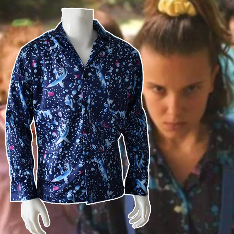 Costume,Eleven Jim Hopper Shirts 