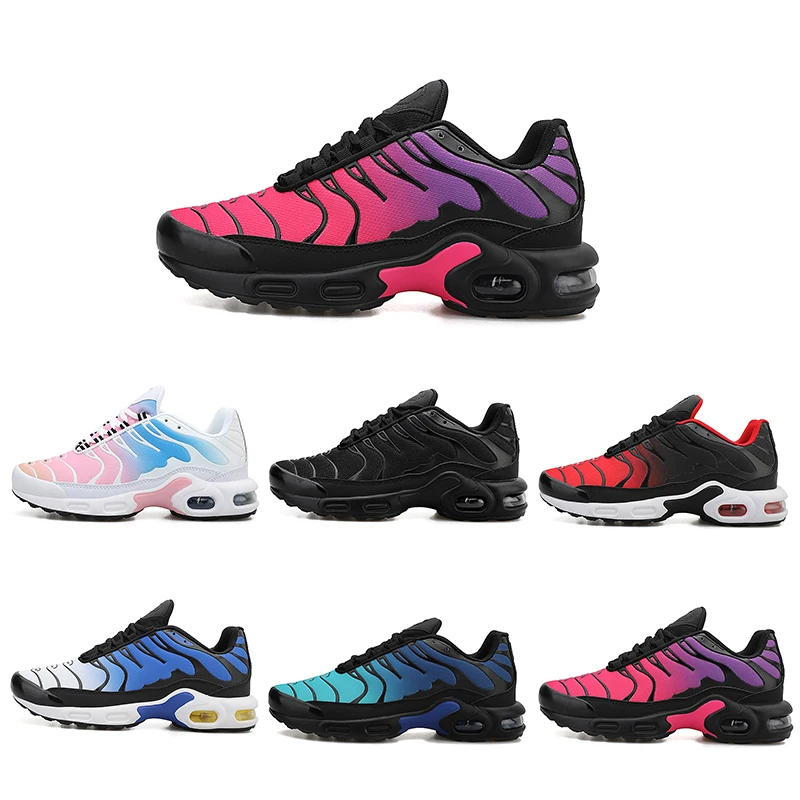 

2021 Air Cushion New fahion brand sports running shoes sneaker for men women simple young style