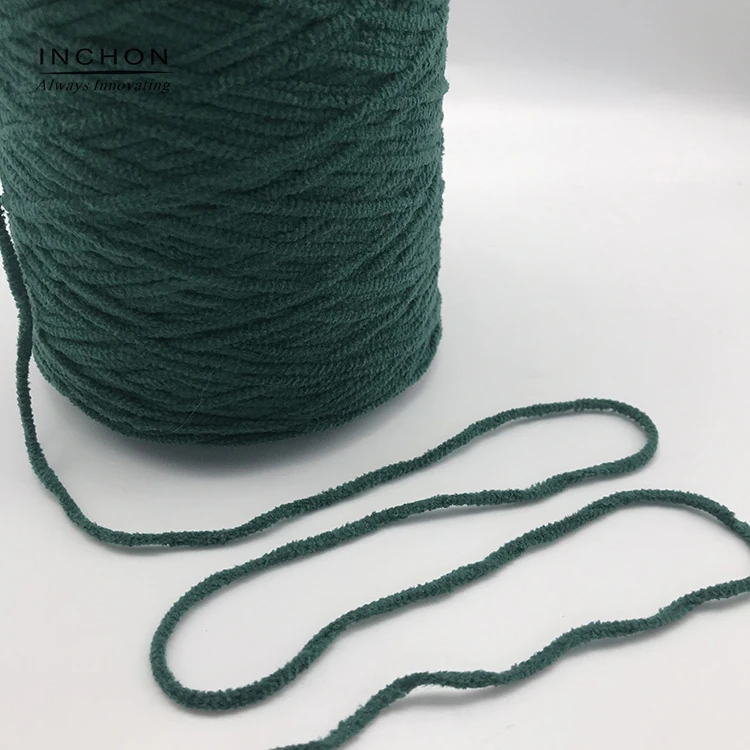 wool chenille yarn