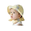 Children's spring and summer baby pot cap cute print cover sun fisherman hat wholesale