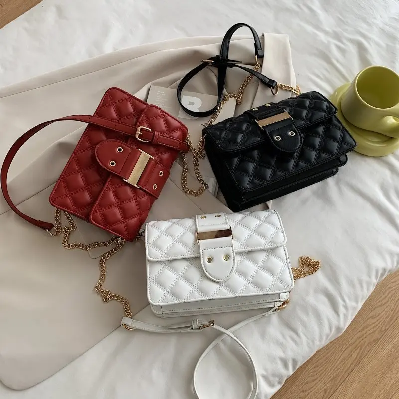 

2021 Wholesale Women Small Purses Lady Handbags For Girls Luxury Shoulder Hand Bags