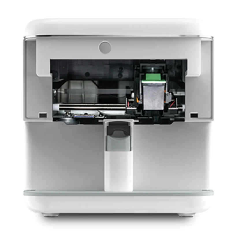 

Factory wholesale smart nail art printer DIY pattern color nail art style 3D nail art printer, White