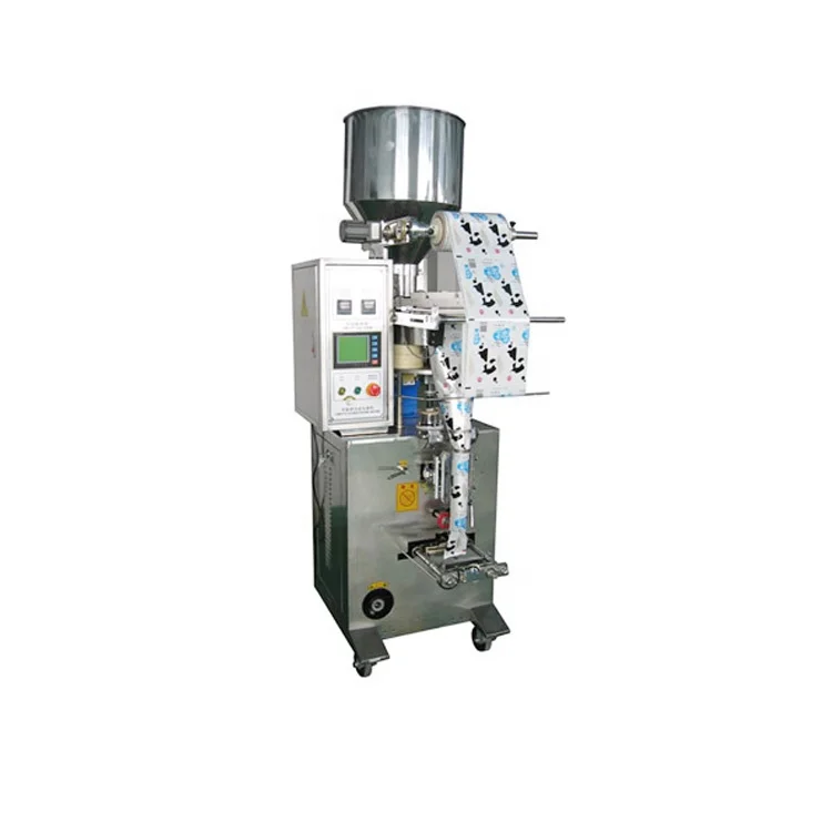 Automatic Plastic Bag Sachet Filling Sealing Packing Machine For Juice Water paste