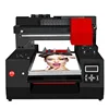 RF3360 easy operation a3 t-shirt printer/ digital flatbed printer for sale/t shirt uv printer