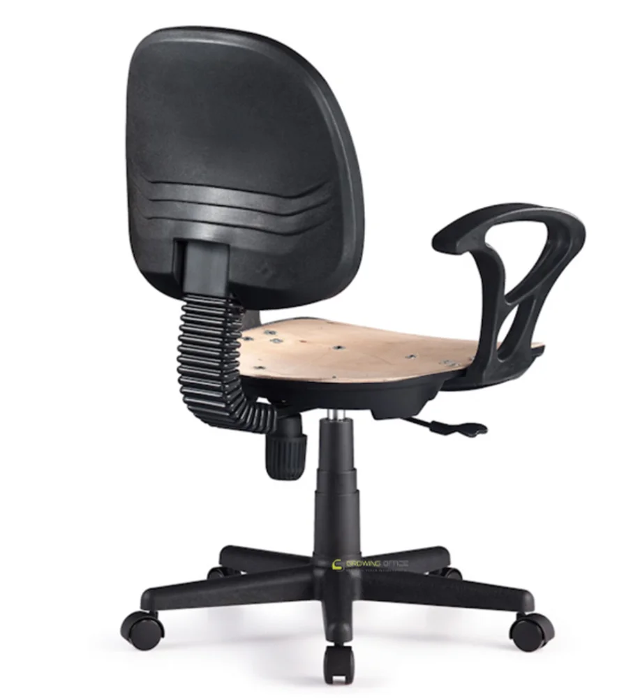 Office Chair Plastic Pp/nylong Back Frame Material And Plywood With