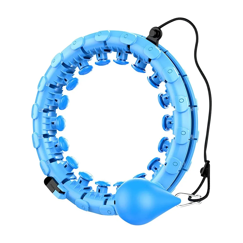 

Segorts hula hoops logo custom black with shock-absorbing massage contact and 2-3 times fat burning speed, Red purple