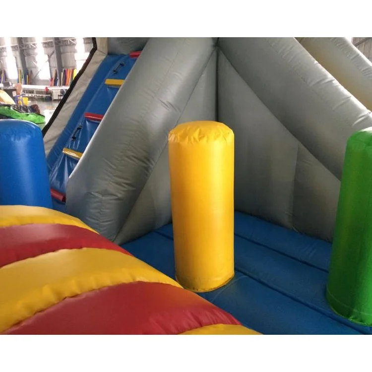 
hot sale commercial halloween dinosaur Inflatable bouncy Castle combo for kids 