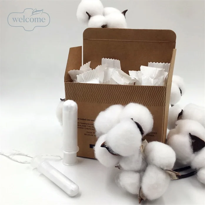 

Manufacturers Tampons Organic Cotton Eco Wholesale Tampons Free Shipping Womens Tampons Cotton without Pure Perfume Oil