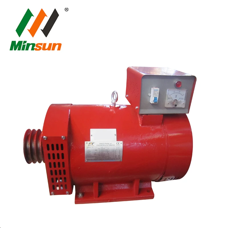 St12kw Brush Alternator 230v Dynamo Electric Motor Buy Single Phase