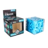 6cm Transparent Educational Plastic 3D Magic Cube Maze With Small Steel Ball Intelligence Puzzle Toys Labyrinth Game For Kids