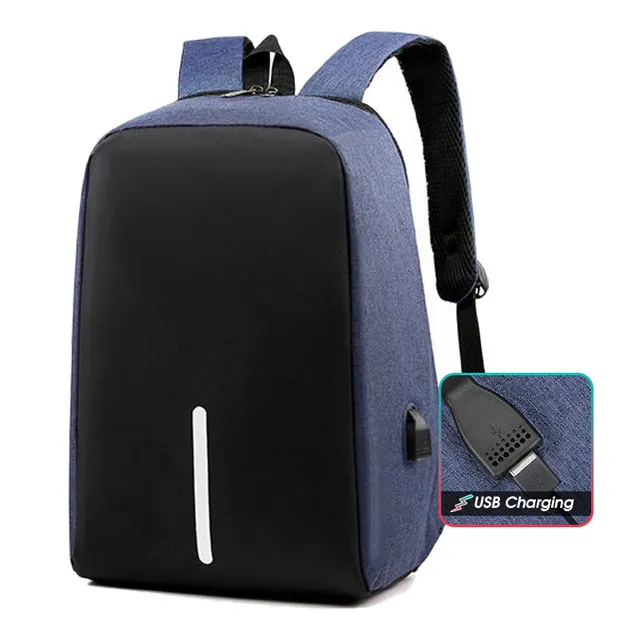 

Men Anti-theft Backpack 15.6 Inch Laptop Bag Waterproof Large Capacity School Bag Fashion Outdoor Shoulders Camouflage