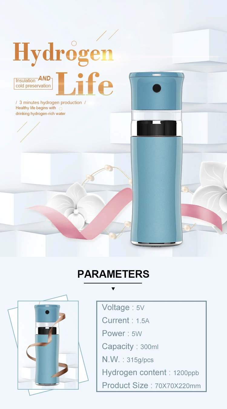 Hydrogen Rich Bottle