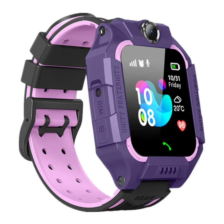 

Factory hot sale gps tracker security cell phone kids watch