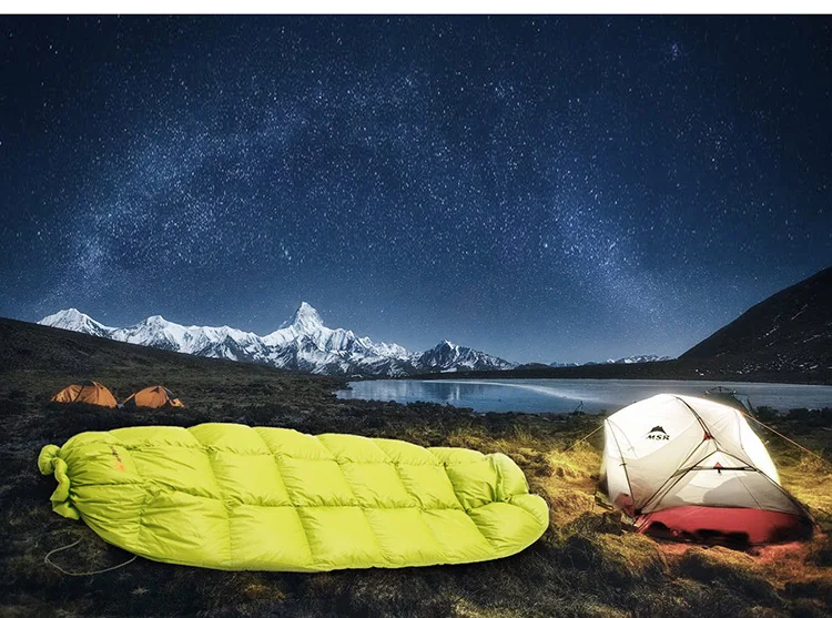 Oem Classic Down Sleeping Bag Backpacking Down Quilt Down Hammock Down