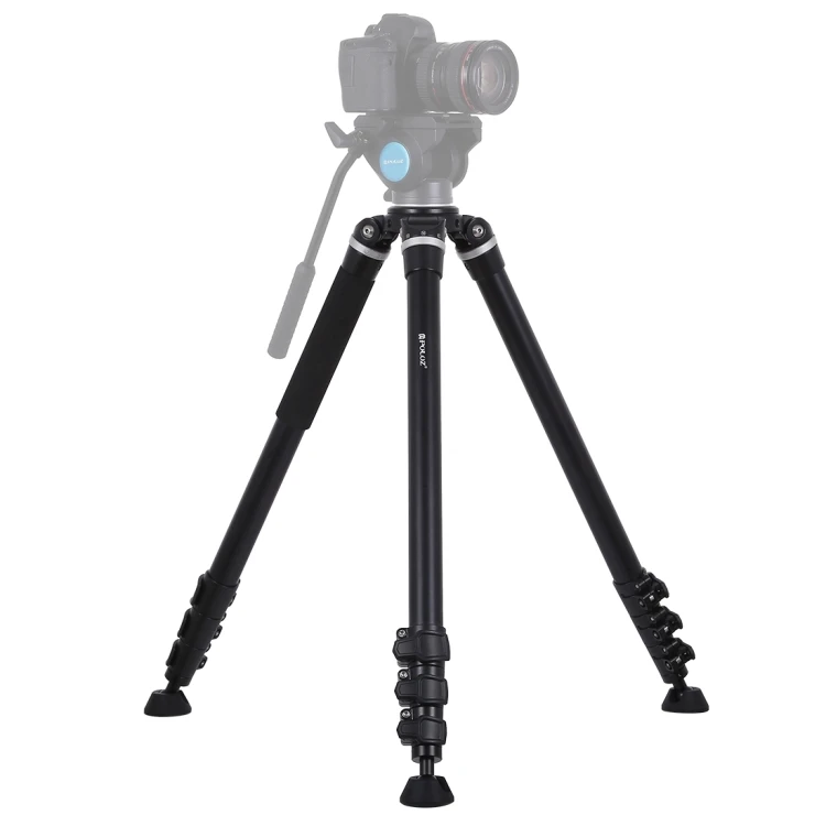 

Professional PULUZ 4-Section Folding Legs Metal DSLR / SLR Camera Tripod Mount