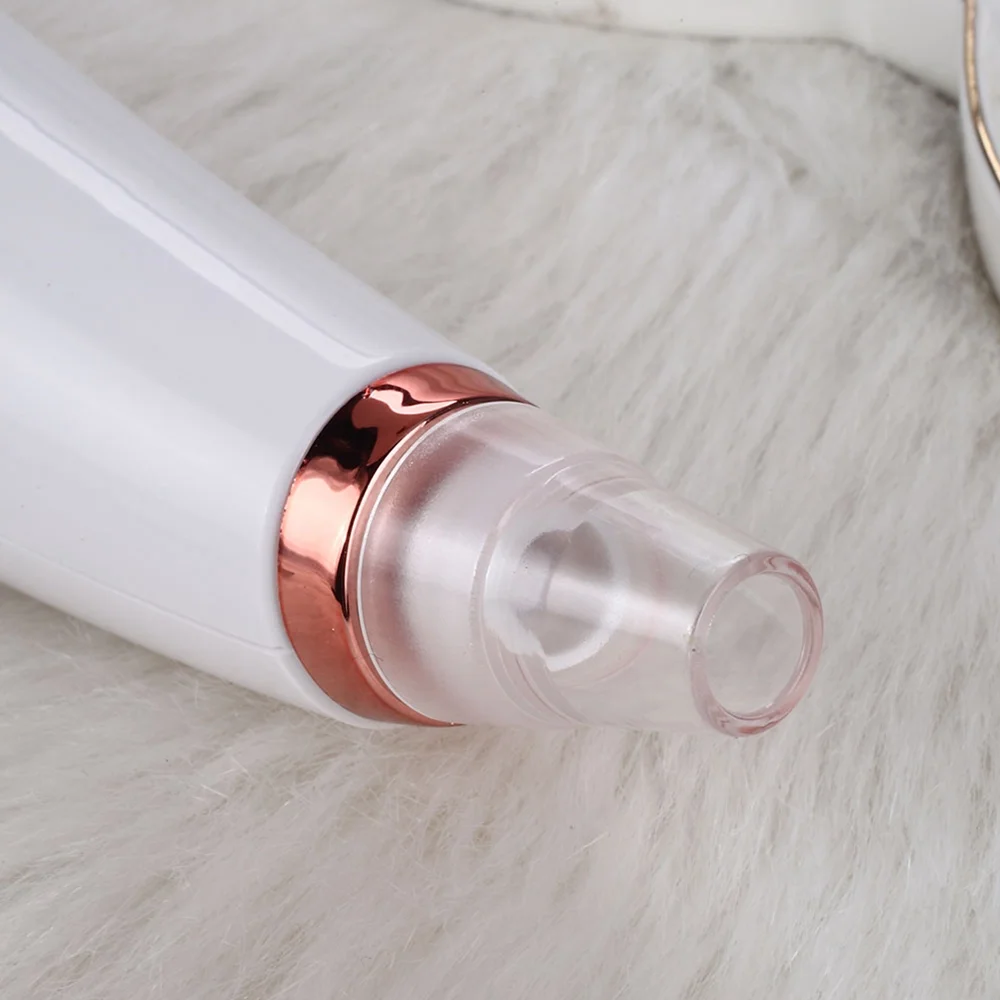 

Portable Rechargeable Electric Pore Cleaner Face Facial Blackhead Remover Vacuum