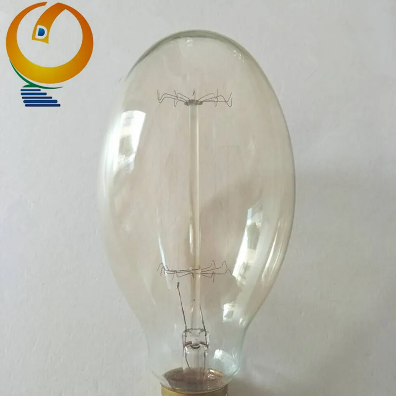 China factory retro filament bulb BT75 220V 40W vintage edison bulbs decorated bulbs