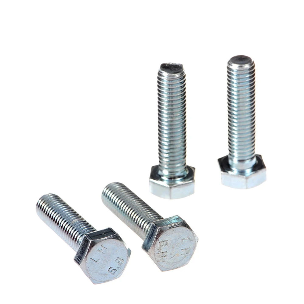 
Zinc Grade 8.8 Fasteners Din933 Hex Bolt 