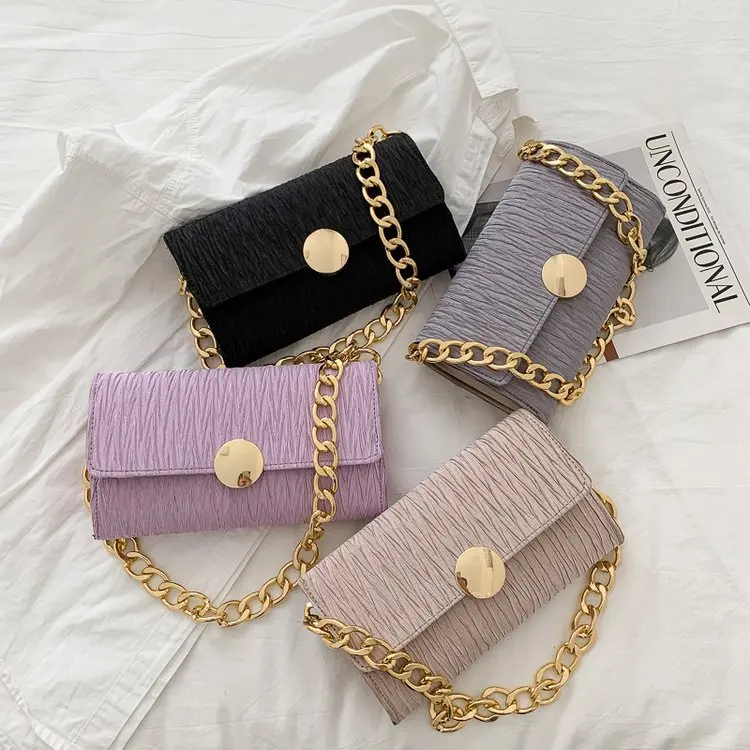 

Pure Color Fashion Single Shoulder Temperament Suede Fashion Suede Shoulder Underarm Hand Bag 2021 Women Underarm Bags