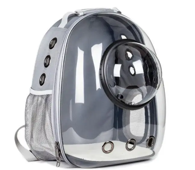 

wholesale pet carrier travel bubble transparent pet backpack for cats and puppies from anhui bags, Customized