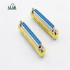 Mini d sub 37 pin male to male connector