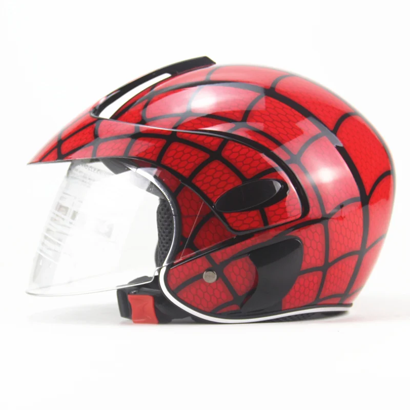 spiderman youth helmet