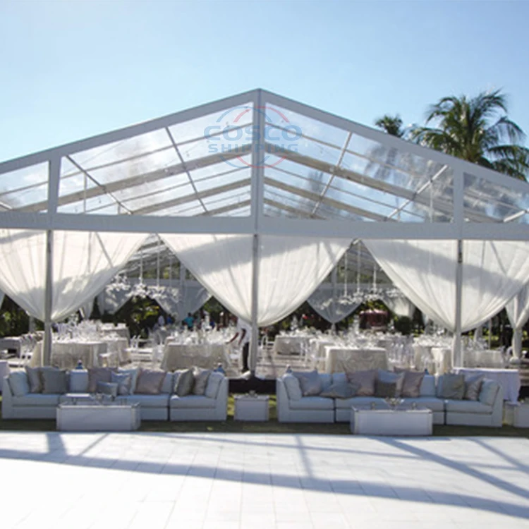 Good price 10x30 wedding tent 100 seater wedding tent for sale