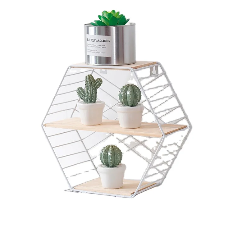 

Iron Wall Shelf Home Bedroom Bedroom Room Wall Decorative Shelf
