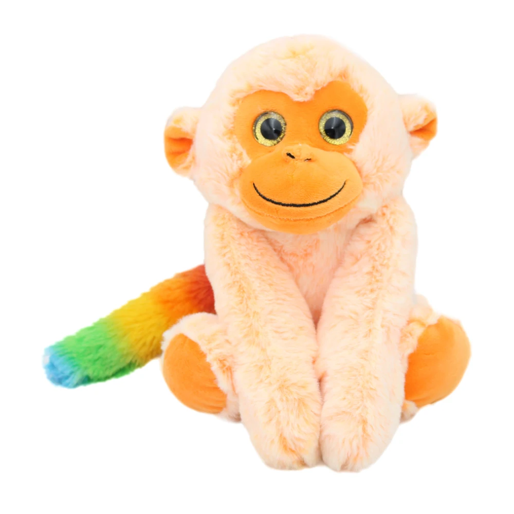 rainbow monkey knd plush