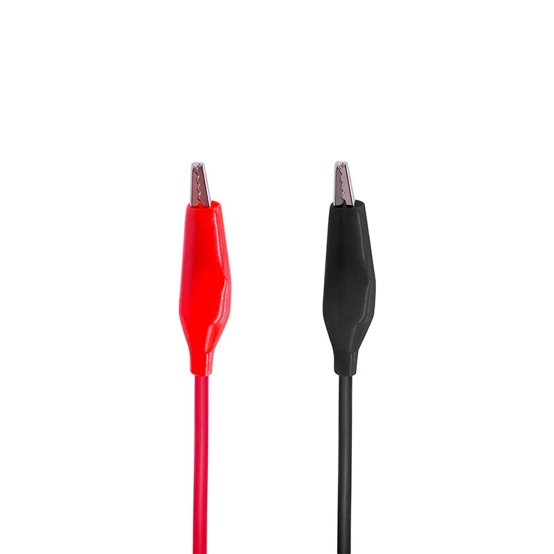 Alligator clip to test pin cable for multimeter - ANKUX.COM