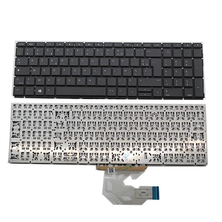 

HK-HHT Laptop Keyboard for HP Probook 450 G6 455 G6 450R G6 BLACK FR French keyboard