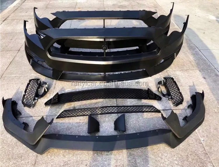 Shelby Gt350 Mustang Body Kit For Gt350 To 2018 New Style With Scoop