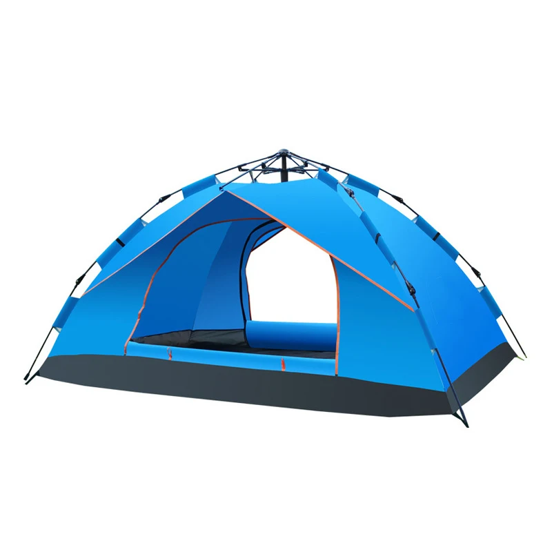 

New product Camping Tent Double layer and 3-4 person for Outdoor Tent