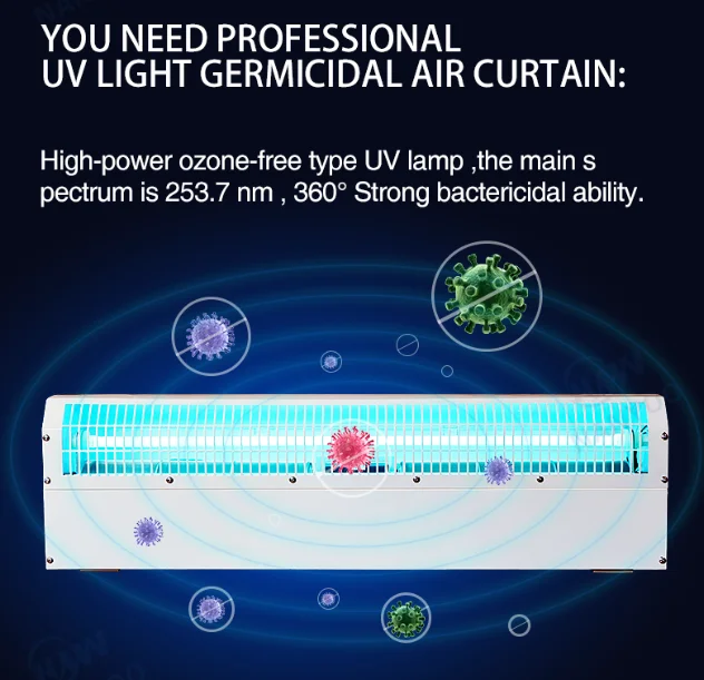 Air Curtain, 360, Wall - detail 6