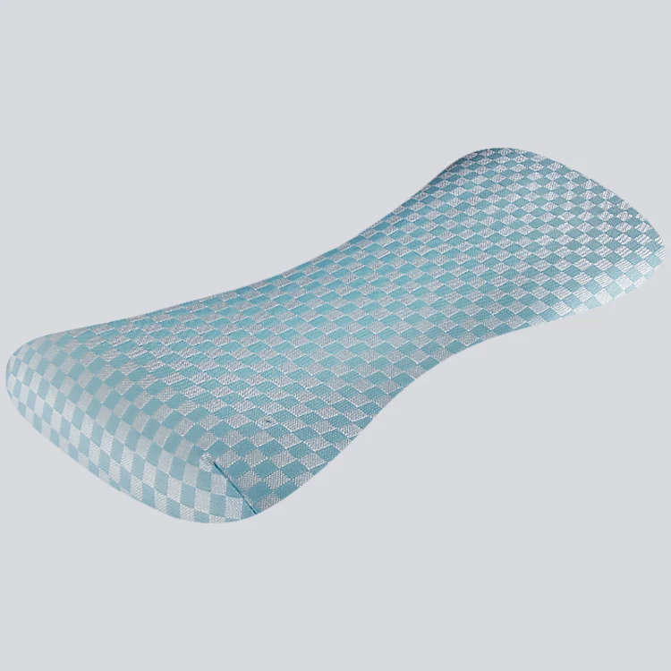 
Quality Memory foam bedding set lumbar support pillow Pregnancy Lumbar Support Wedge cushions for Lower back Knee & Hip Pain 