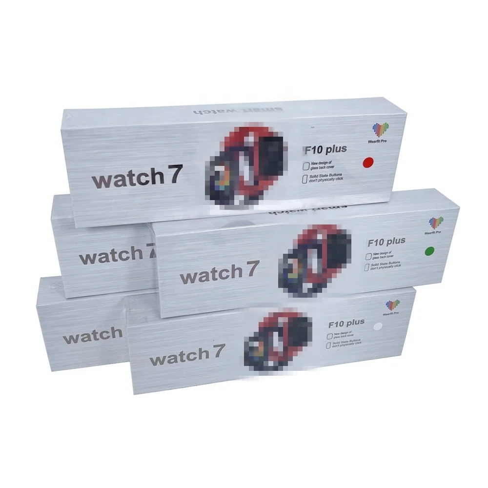 

New Women Men IWO F10 Plus touch screen Smart watch Heart series 7 waterproof IP67 Sport bracelet Smartwatch for iphone
