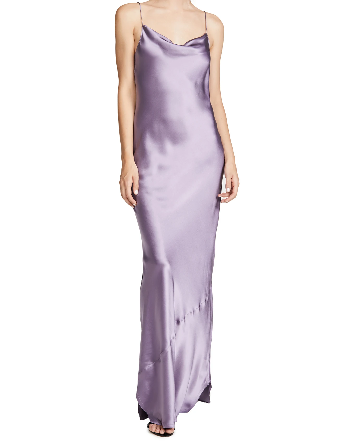 批发100% 丝绸热礼服性感奢华婚纱丝绸晚礼服为妇女