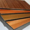 aludream wooden acp sheet interior cladding wooden aluminum composite panel